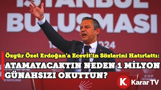 #CANLI | Özgür Özel, Saraçhane’de ‘Büyük Eğitim Mitingi’nde Konuşuyor