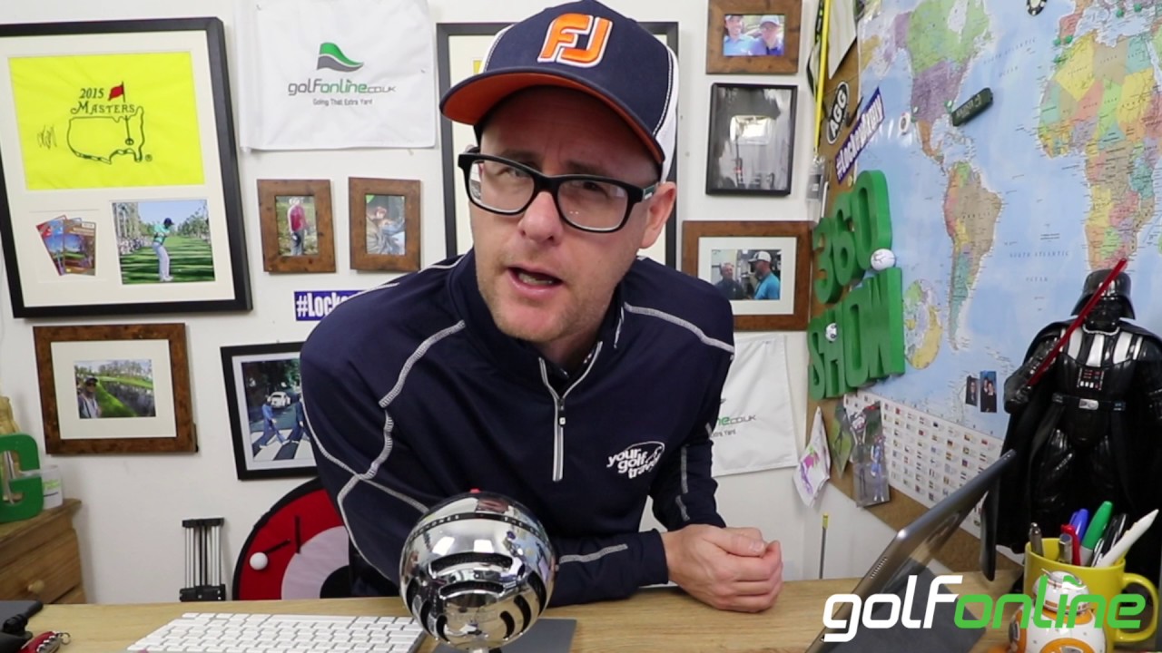 360Show 2017 Golf Equipment with Mark Crossfield YouTube