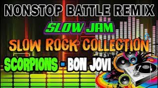 BEST SLOW JAM / SLOW ROCK BATTLE MIX COLLECTION . SCORPIONS - BON JOVI - AEROSMITH . #slowrock