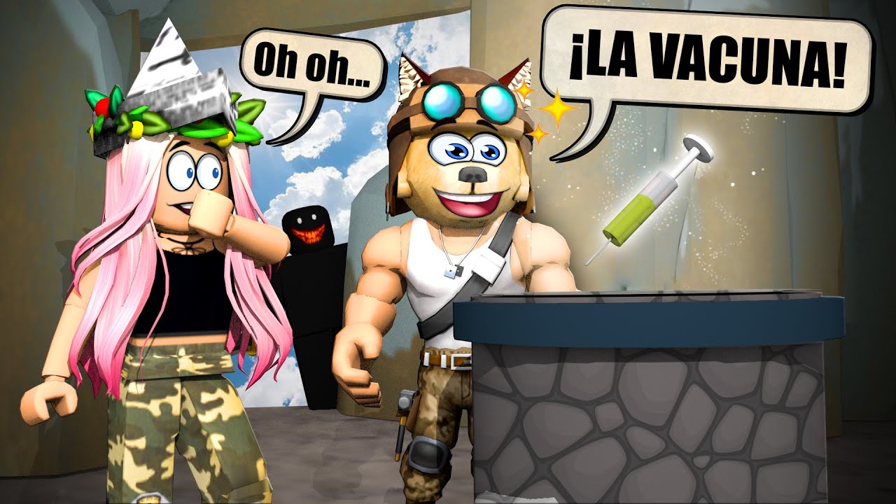 😱❗️ CUIDADO si ENCUENTRAS esta VACUNA en CUARENTENA - ROBLOX Camping