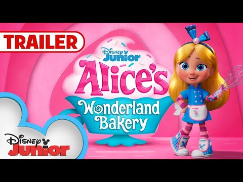 Trailer | Alice&#039;s Wonderland Bakery | @disneyjr