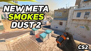 CS2 Dust 2 – Smokes & Flashes Every Pro Uses (2025 Guide)