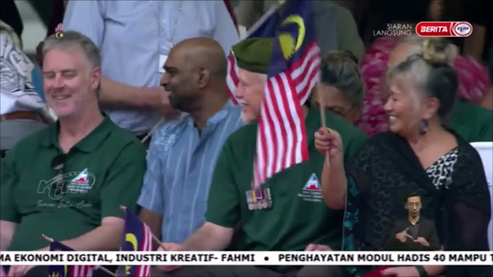 31 OGOS 2023 – PERBARISAN DAN PERARAKAN SAMBUTAN HARI KEBANGSAAN 2023 (PENUH)