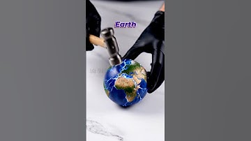 Ever Wondered What If We Break Planets 🤔🌏🌌 #shorts #asmr #aivideo