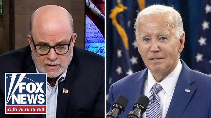 Mark Levin Biden Is Guilty And This Was His Confession