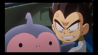 Vegeta Dissed By Hybis Again Vegeta Likes Big S Dragonball Daima
