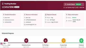 How to Design a Courier & Logistics Website with Live Tracking & Automated Payments (Step-by-Step)