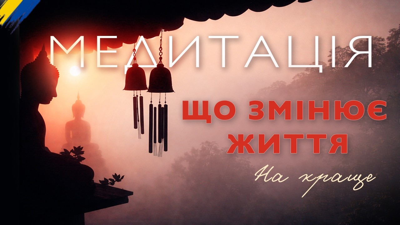 Ця медитація може стати початком важливих змін у тобі