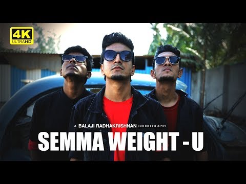 Semma Weightu - Dance Cover | Choreographed & Performed By Balaji Radhakrishnan | Kaala
