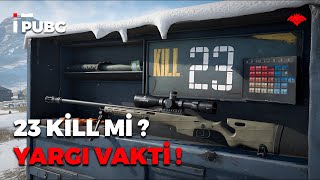23 Ki̇ll Mi̇i̇? Yargi Vakti̇ -