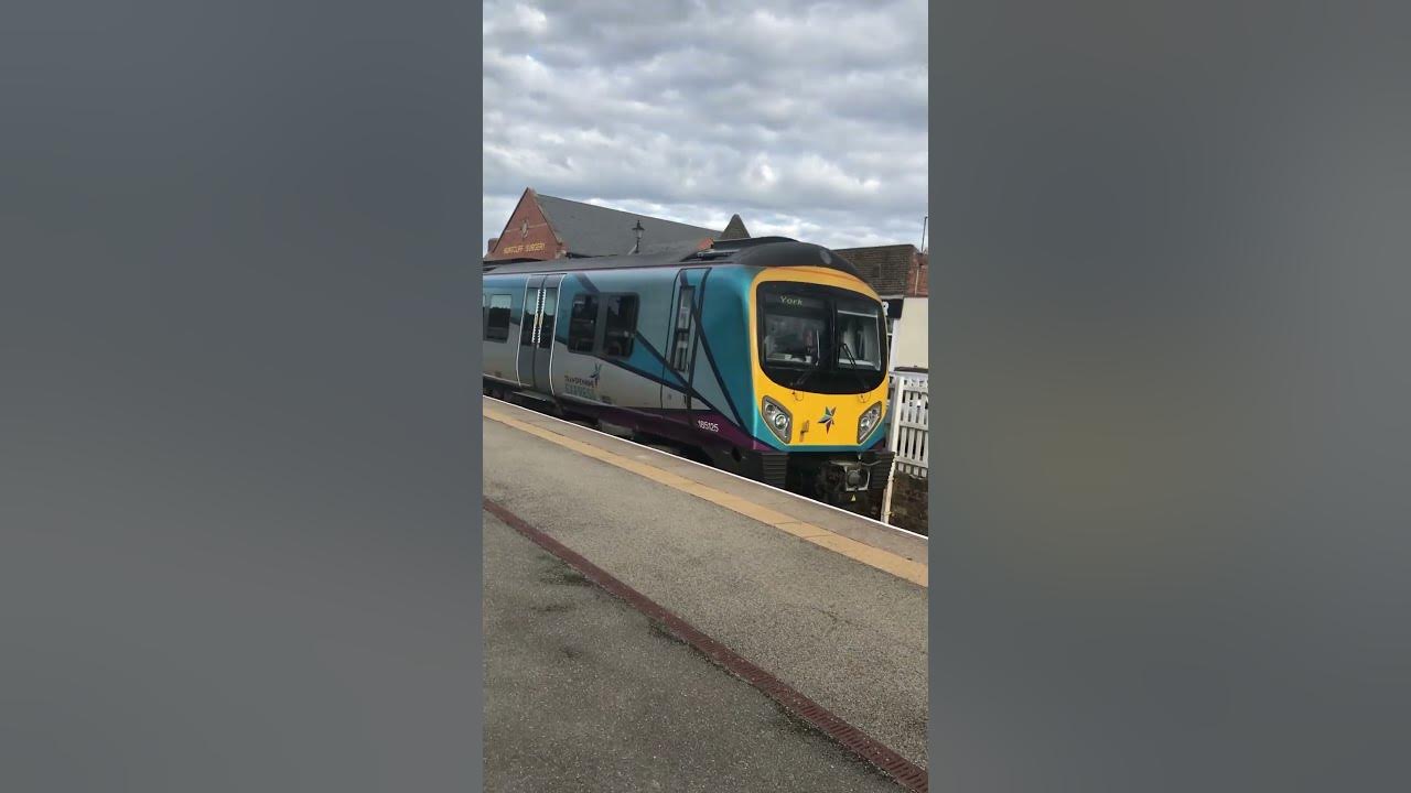 185125 TPExpress departing saltburn for York on the 19/7/23 saltburn railway train YouTube