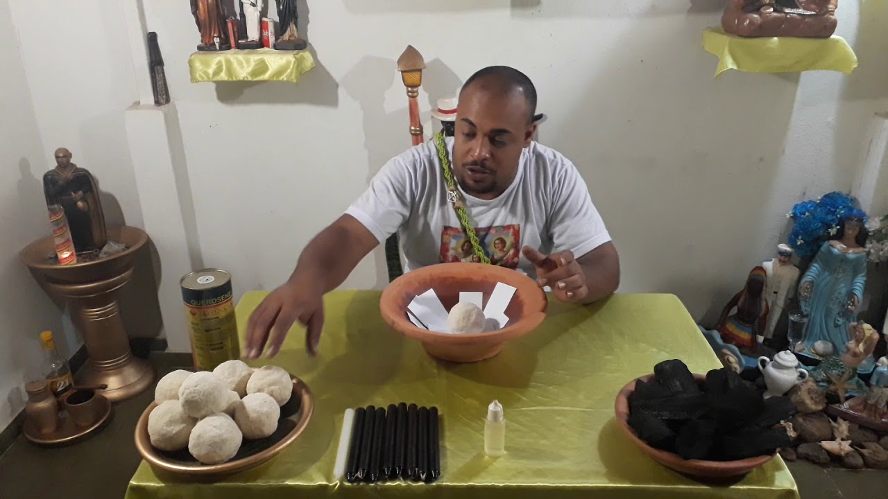 Trabalho de destruição na força de EXU CAVEIRA.