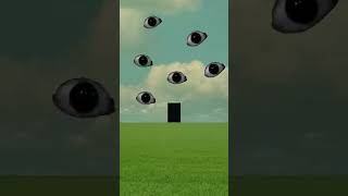 eyes...#weirdcore#dreamcore #solitude#nostalgic#voidcore#backrooms#horror#music#liminal space