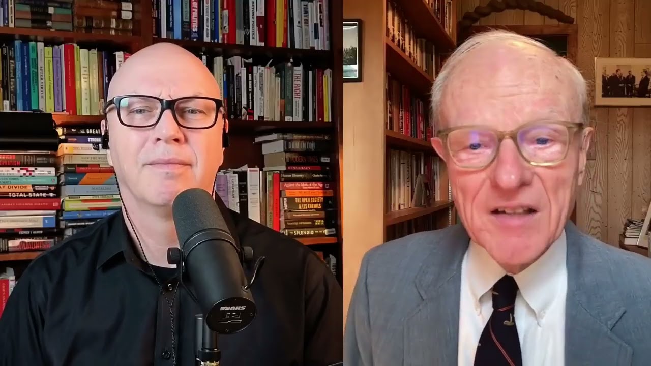 #50 George Nash: The Conservative Intellectual Movement