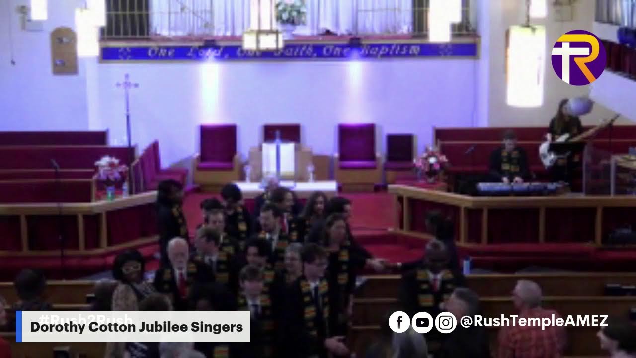 Dorothy Cotton Jubilee Singers Concert