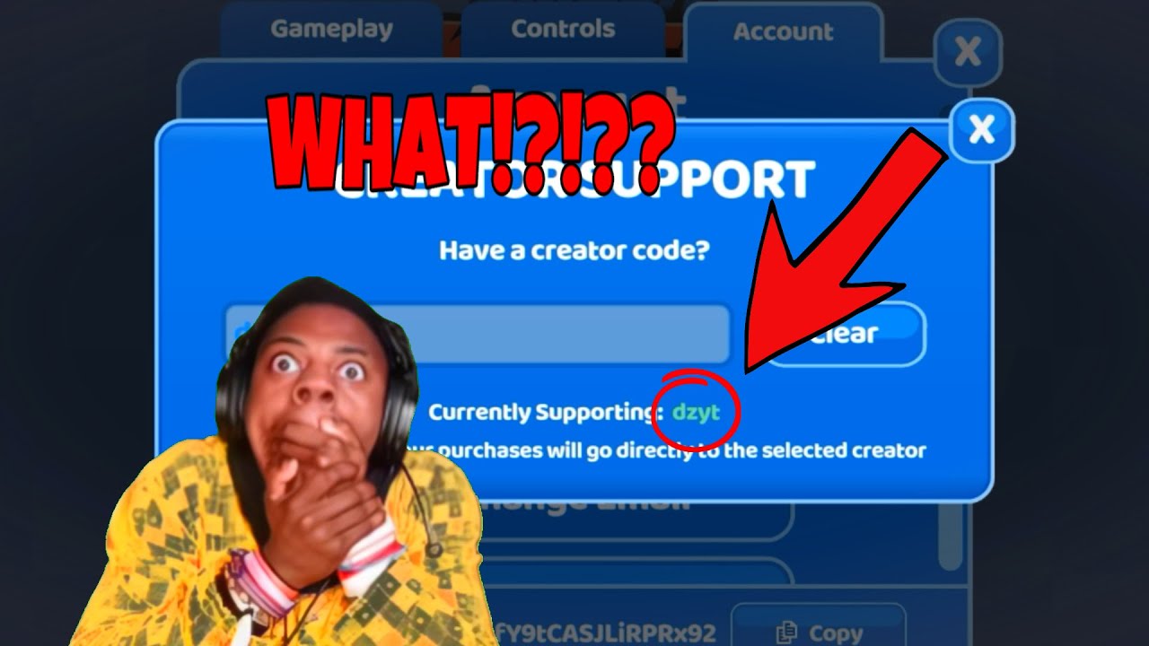 I JUST GOT A CREATOR CODE IN SMASH KARTS?!?!? 😧😧🔥🔥