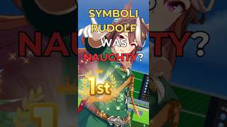 Symboli Rudolf was also a horse with feelings!