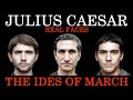 Julius Caesar - Real Faces - Roman History - Brutus - Cassius