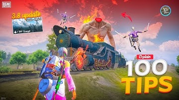 New BGMI 3.8 Update Tips and Tricks | Steampunk Frontier GUIDE(Secret Features)