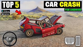 Top 5 Best Car Games For Android | Car Crash Games Like Beamng Drive For Android screenshot 3