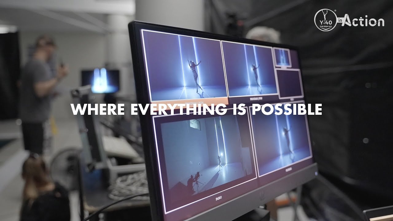 Y-40 in Action / How to experience wonder