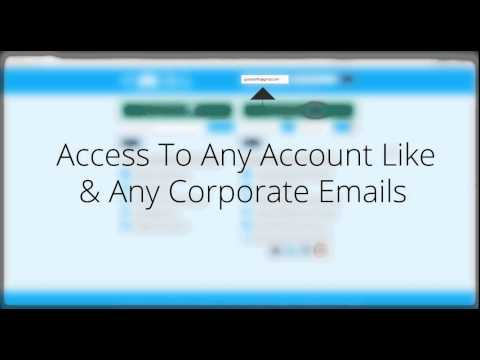 Email.biz Universal Login a unique email Feature