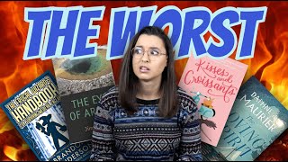 The Worst Books of 2023