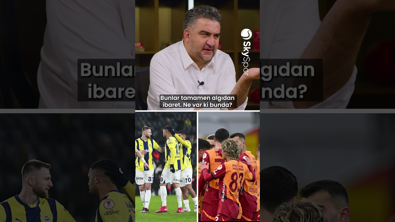 Galatasaray'ın Yaptıklarının Hepsi Algı! | #shorts