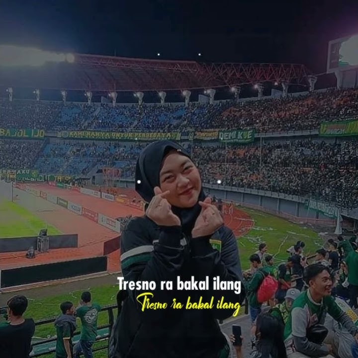 Story Wa 30 Detik Bidadari Tribun  #bonek#Bonita