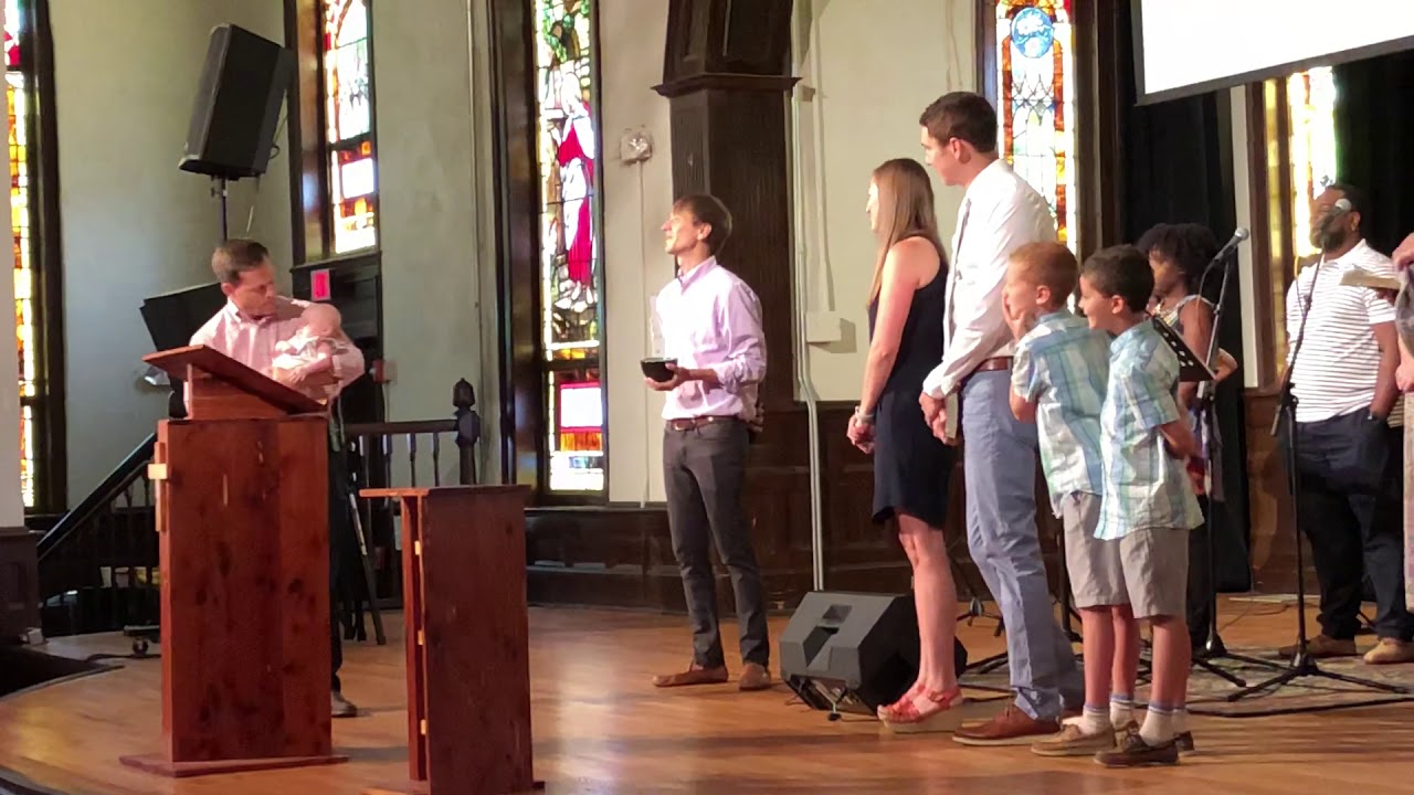 Preston Baptism Part 2 YouTube