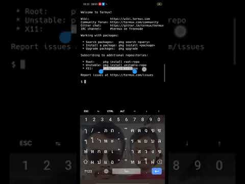 termux open android