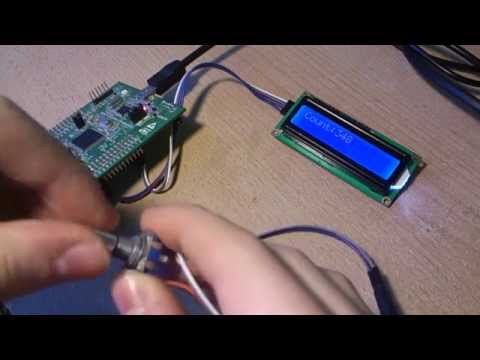 Rotary encoder and STM32