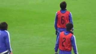 Atsuto Uchida 20141114 Japan vs Honduras Warming-up  #3