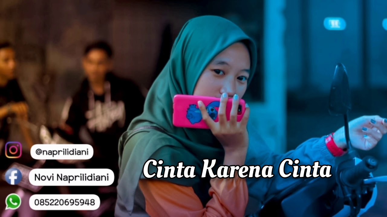Cinta Karena Cinta - judika || Cover By Novy - YouTube