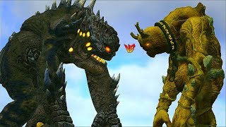 Ark Survival - LESSER TITAN vs COLOSSUS/GIGA/LAVA GOLEM and more [Ep.482]