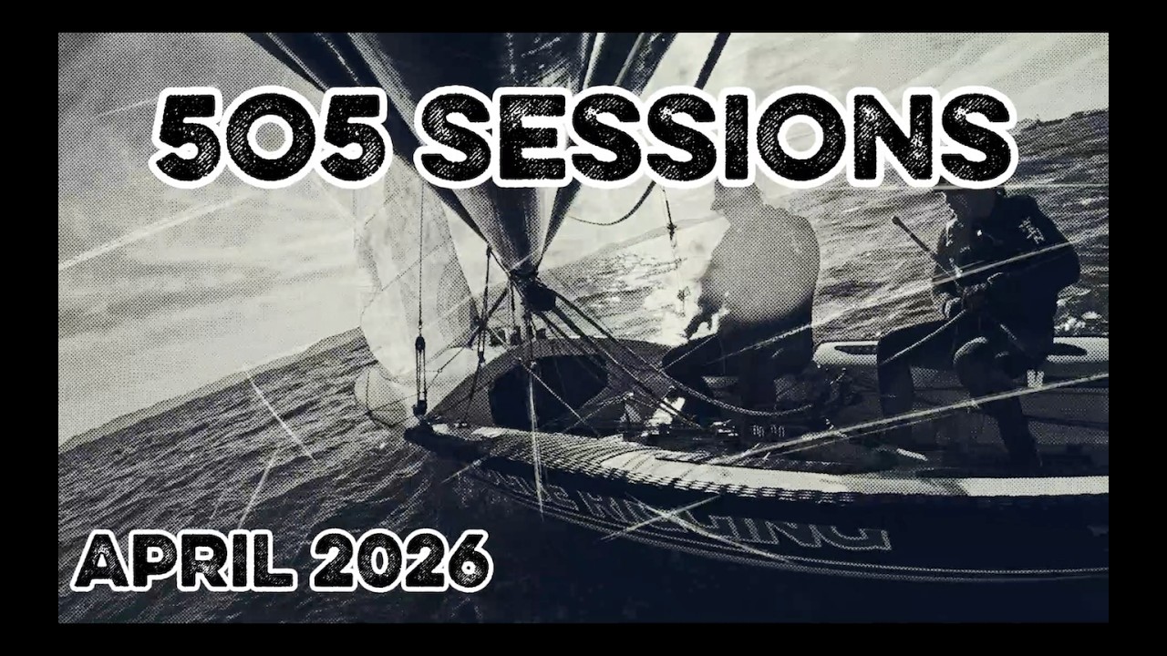 ⁣505 Sessions April