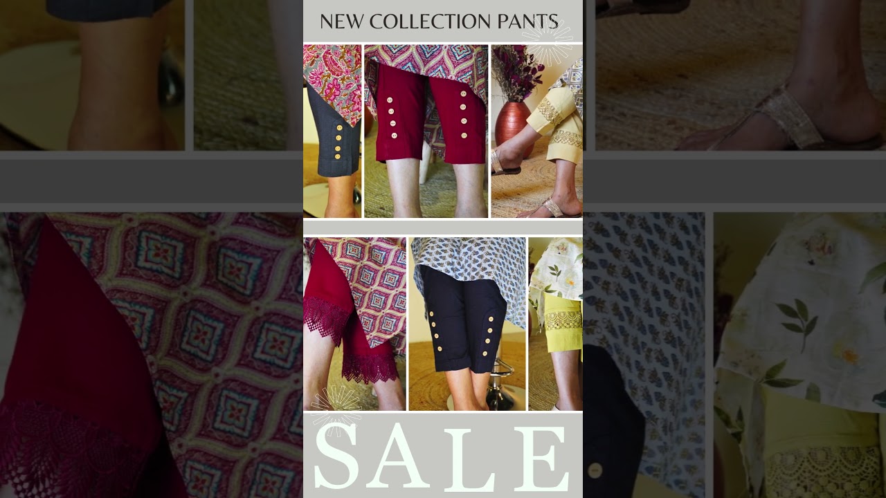 Pencil pants⚡For inquiries, DM or WhatsApp: +91 7012812342 |  