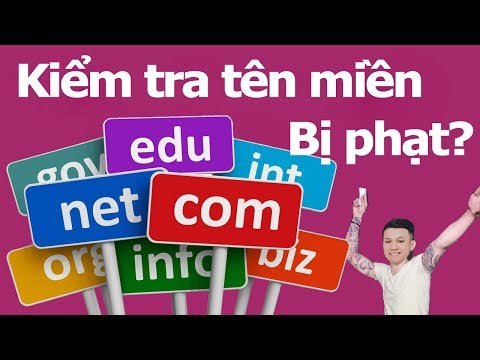 Video: Cách Kiểm Tra Xem Miền Có Tồn Tại Hay Không