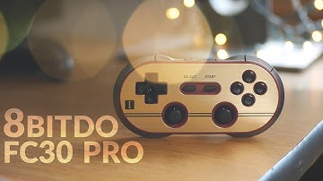 Best Retro Controller - 8bitdo FC30 Pro + Nintendo Switch
