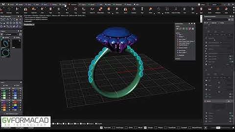 MatrixGold: Video Courtesy GVFormacad