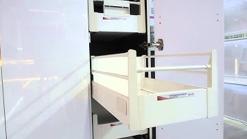 EXCEL-DTC F2-500 SOFT CLOSING INTERNAL HIGH DRAWER SYSTEM WITH DOUBLE ROD