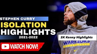 Stephen Curry Best Isolation ( 1 on 1) Highlights 2020-2021