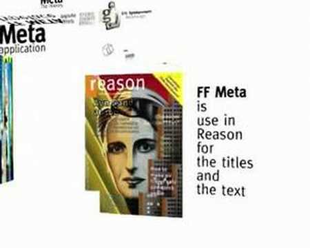 META typeface