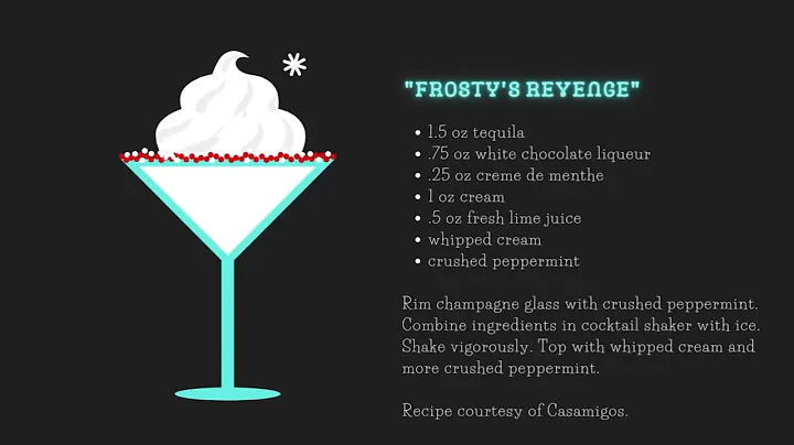 Graceland Christmas Cocktails: Day 10