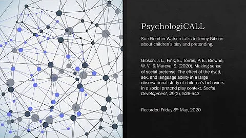PsychologiCALL with Dr Jenny Gibson
