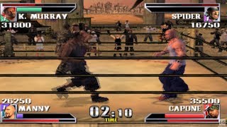 Def Jam Vendetta PS2 Gameplay HD