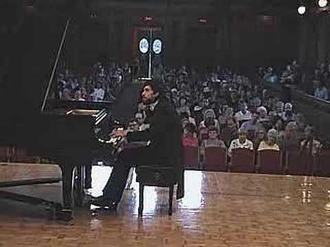 KONSTANTIN LIFSCHITZ F. SCHUBERT IMPROMPTU C minor Op. 90