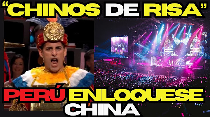 PERÚ hace historia en CHINA