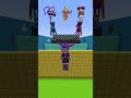 Insane Ore Jump Challenge #minecraft #poppyplaytime