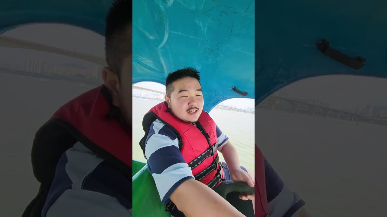 여의도 한강 오리배 투어 가이드 Duck Boat Tour Guide